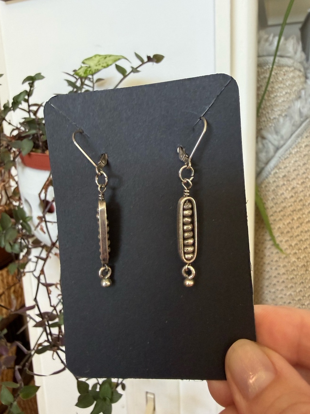 Sundance Silver Dangle Earrings - Picture 2 of 4